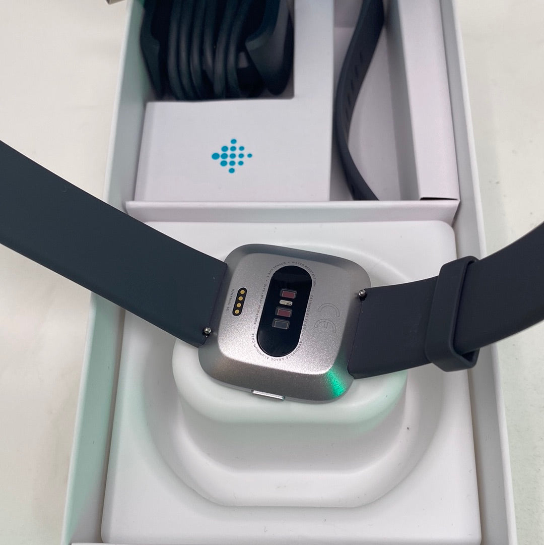 Fitbit Versa Lite - Smartwatch - Grijs Zilver