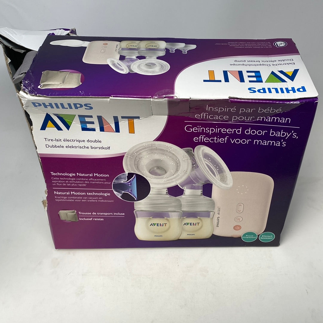 Philips Avent SCF39711 Dubbele Elektrische borstkolf