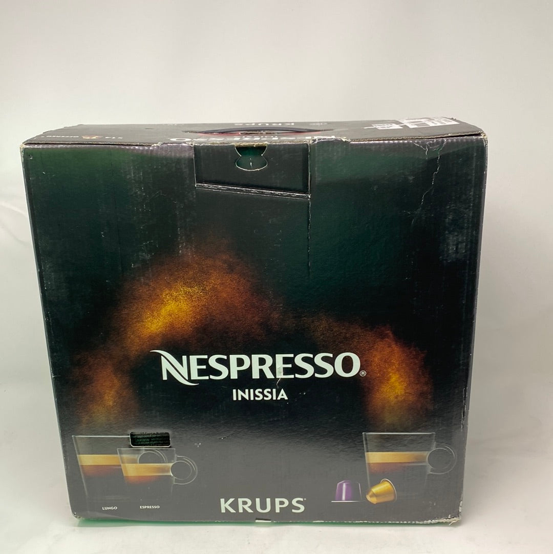 Krups Nespresso Inissia XN1005 - Koffiecupmachine - Rood