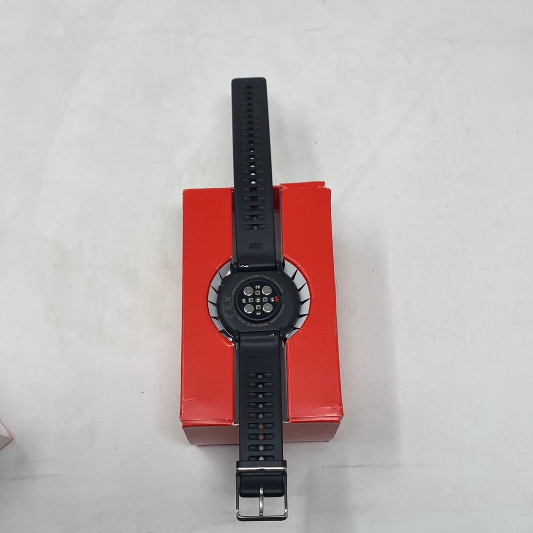 Polar Ignite - Multisporthorloge - Zwart - 43 mm - S bandje