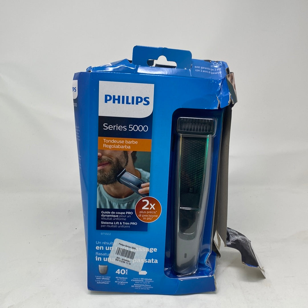 Philips Series 5000 BT5502 15 - Baardtrimmer
