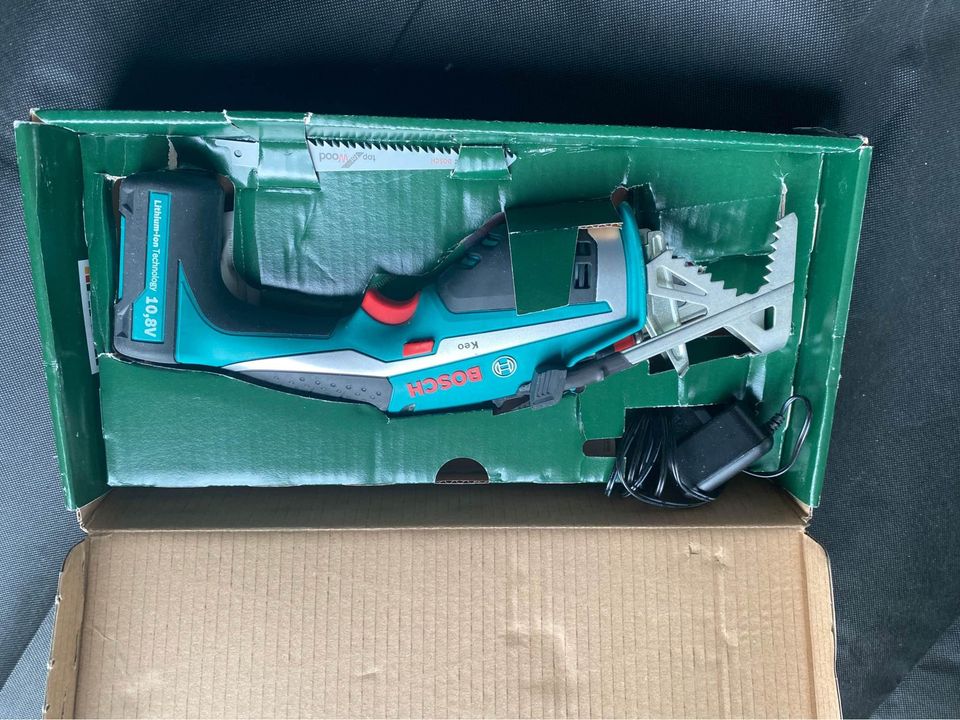 Bosch KEO Accu takkenzaag - 108 V accu