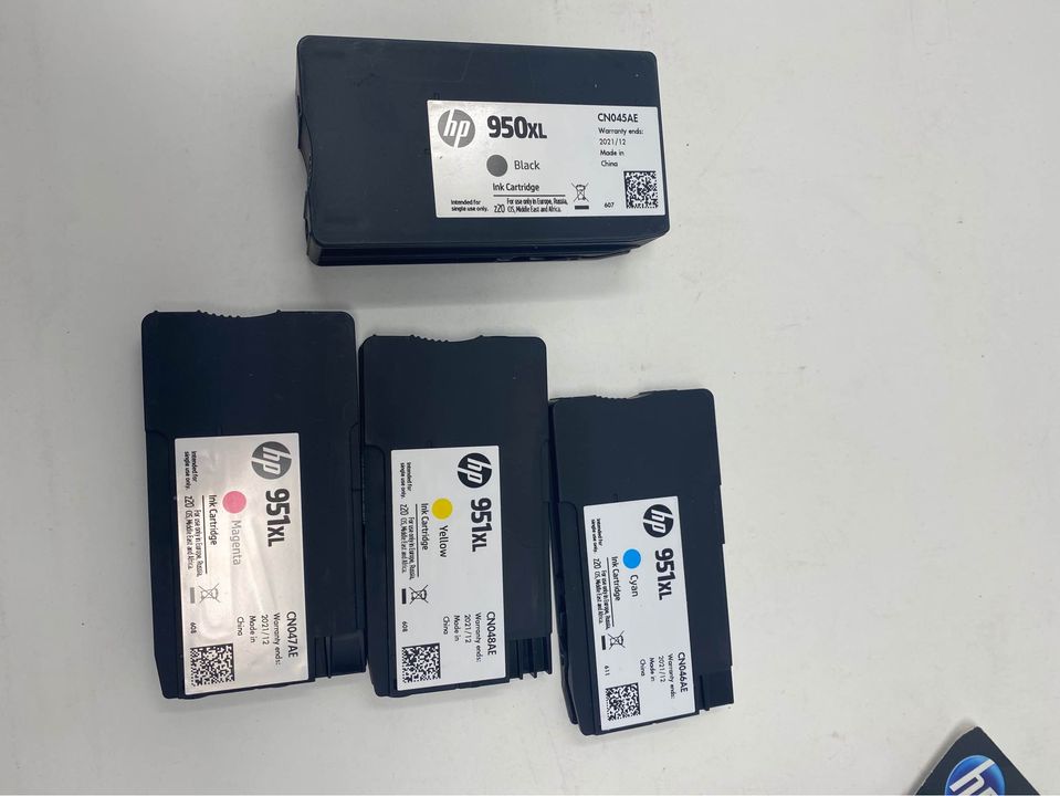 HP 951 950 XL Inkt cartridges megapack