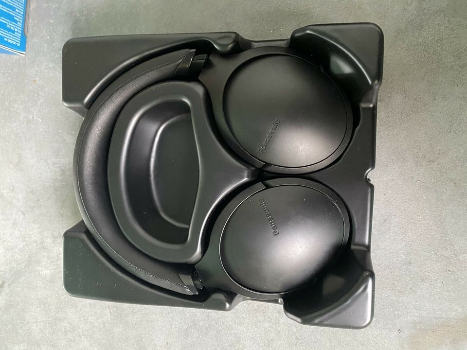Panasonic RP-HD305BE-K Zwart Headset
