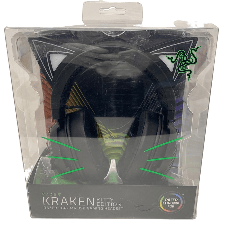 Razer Kraken Gaming Headset Kitty Edition - PC - Zwart