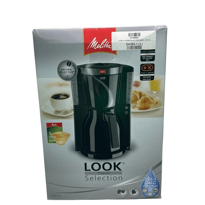 Melitta Look Selection - Filter-koffiezetapparaat - Zwart