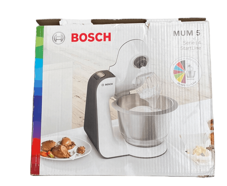 Bosch MUM5 StartLine MUM54A00- Keukenmachine - Wit zwart