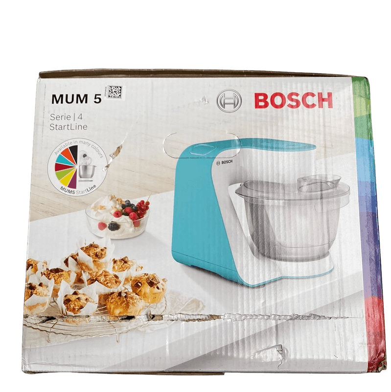 Bosch MUM5 StartLine MUM54A00- Keukenmachine - Wit zwart