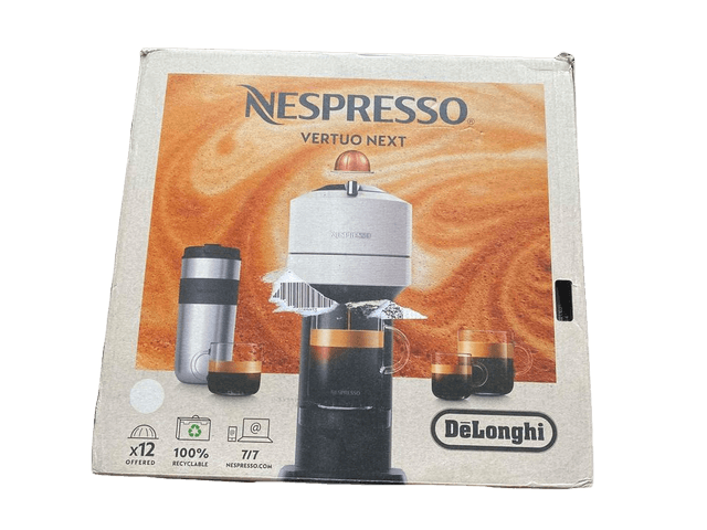 Delonghi Nespresso Vertuo ENV 120 Wit Koffiemachine Cups
