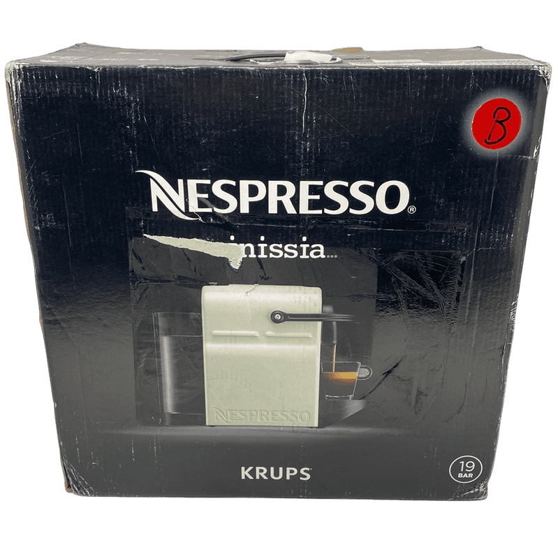 Krups Nespresso Inissia XN1005 - Koffiecupmachine - Rood