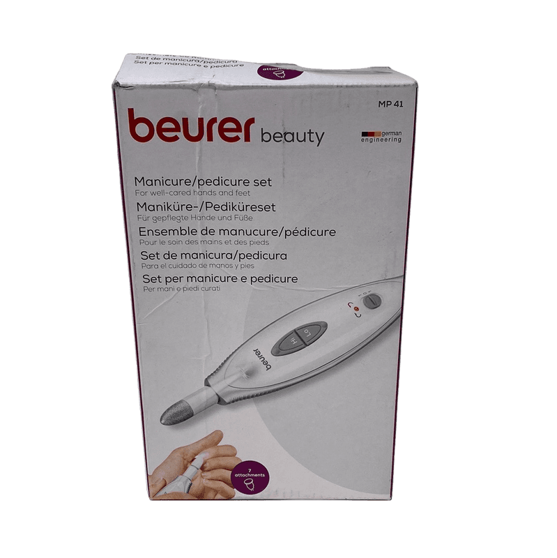 Beurer MP41 - Manicure- en Pedicureset