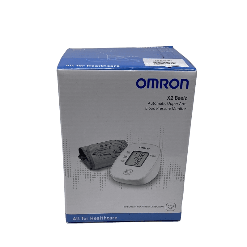 OMRON X2 Basic Bovenarm Bloeddrukmeter