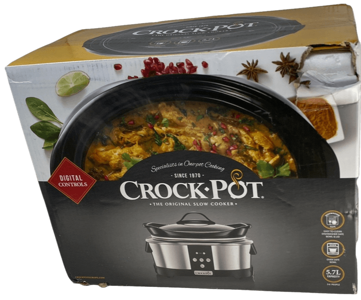 CrockPot CR605 Next Gen Slowcooker - 57 l