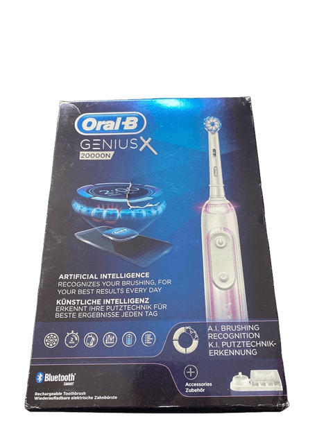 Oral B genius X 20000N Elektrische Tandenborstel - Nieuw