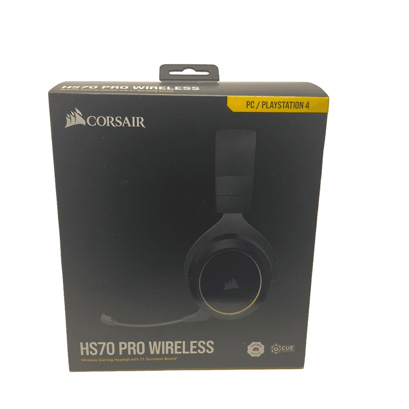 Corsair HS70 Pro Surround Draadloze Gaming Headset - ZwartCrme - PC