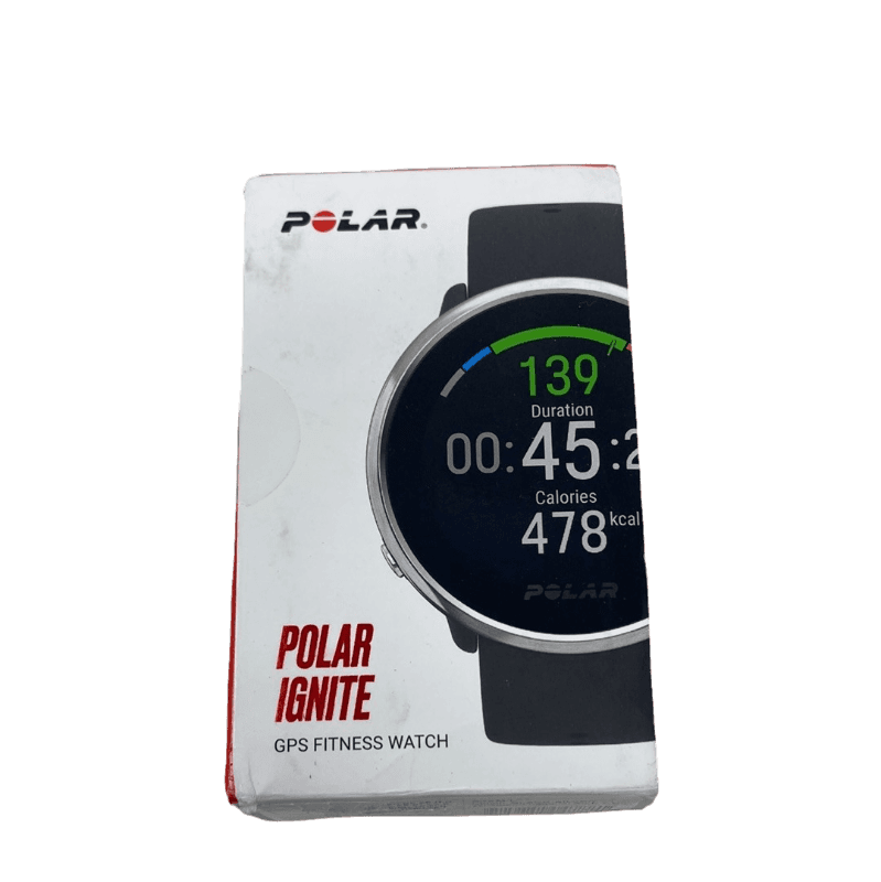 Polar Ignite - Multisporthorloge - Zwart - 43 mm - S bandje