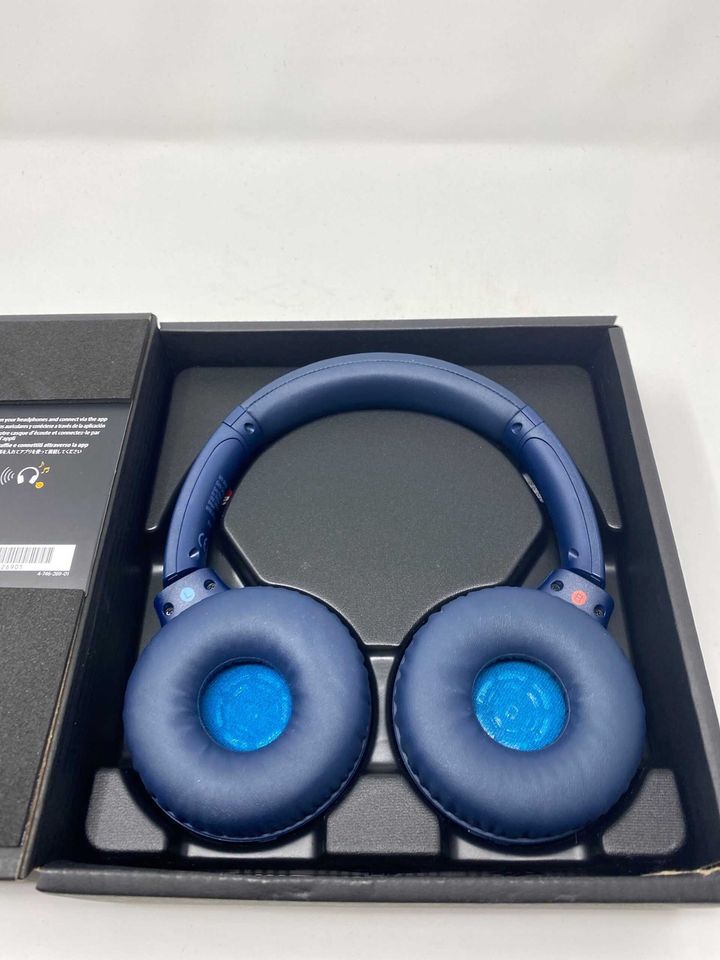 Sony WH-XB700 - Wireless Stero Headset - Blauw