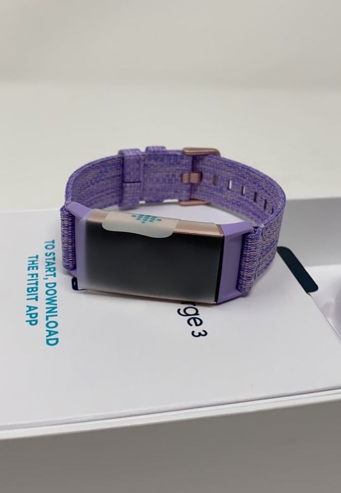Fitbit Charge 3 Special Edition - Activity tracker - Lavender