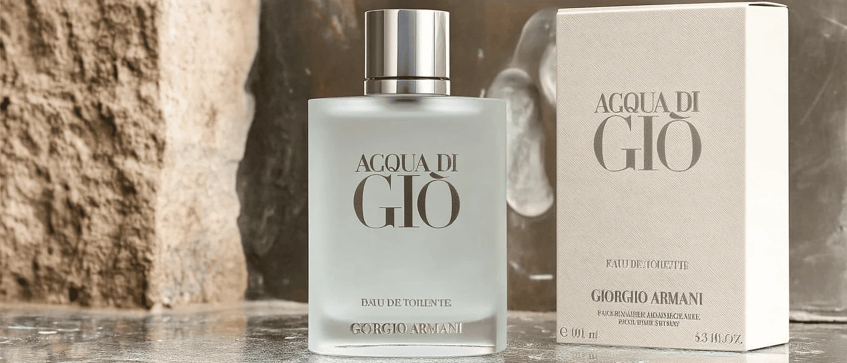 Armani banner