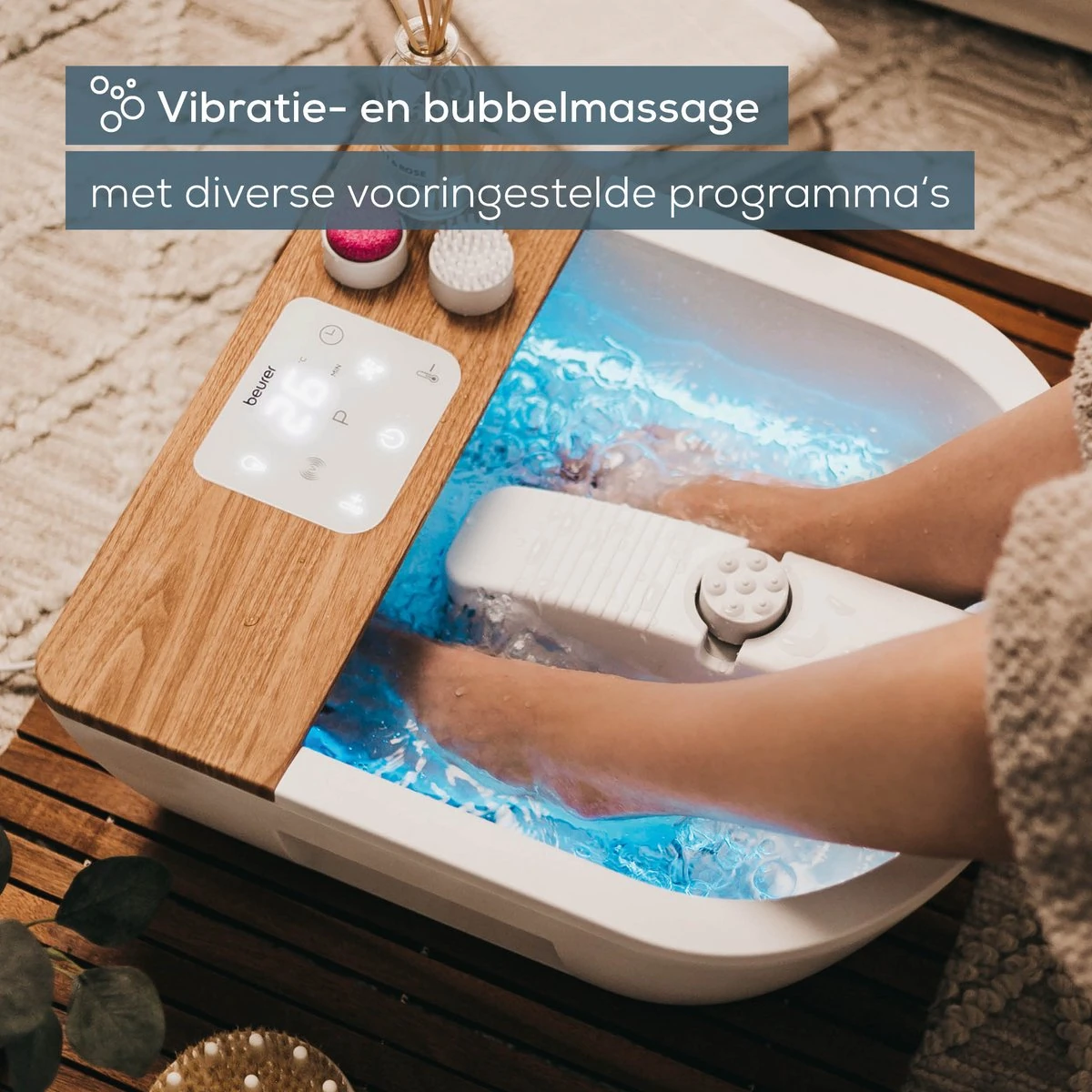 Productbeeld van de fabrikant: Beurer FB 65 voetenbad - massage, warmte & | Secondbay
