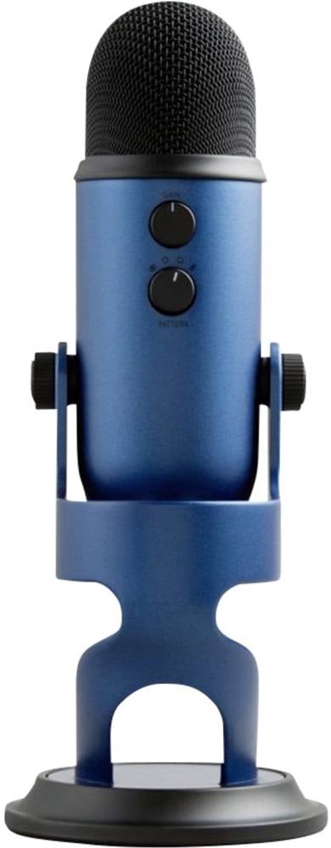 Productbeeld van de fabrikant: Blue Yeti USB-microfoon — vier patronen, direct | Secondbay