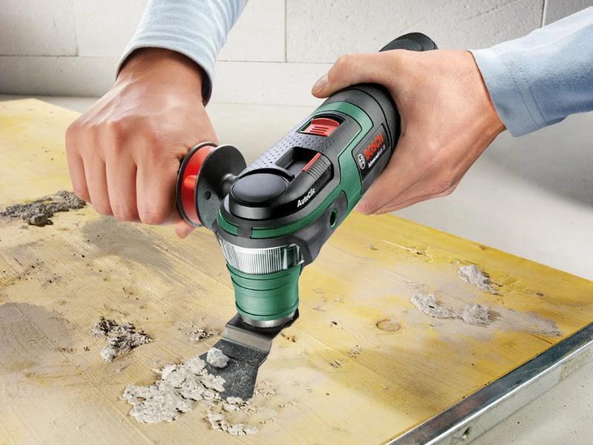 Productbeeld van de fabrikant: Bosch AdvancedMulti 18 Multitool Zonder Accu | Secondbay