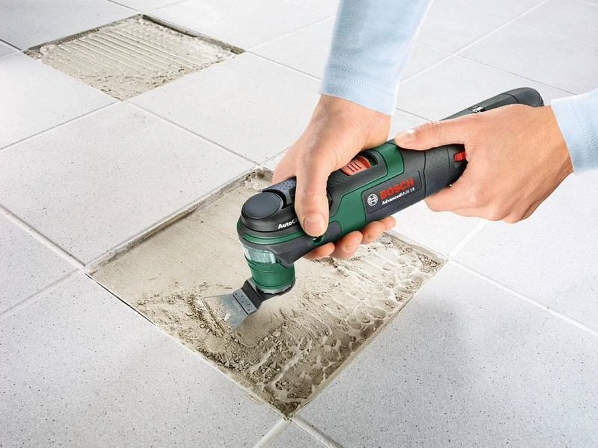 Productbeeld van de fabrikant: Bosch AdvancedMulti 18 Multitool Zonder Accu | Secondbay