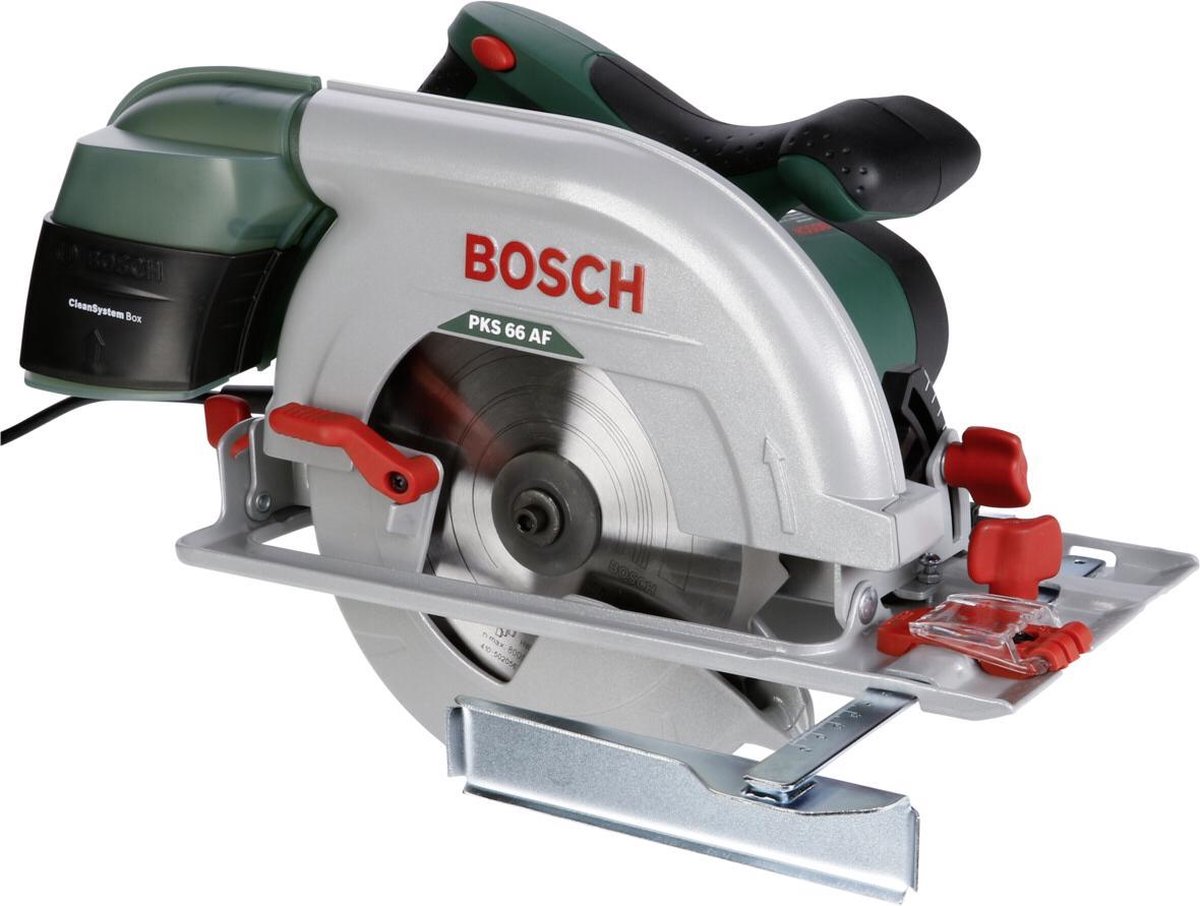 Productbeeld van de fabrikant: Bosch PKS 66 AF cirkelzaag | Secondbay