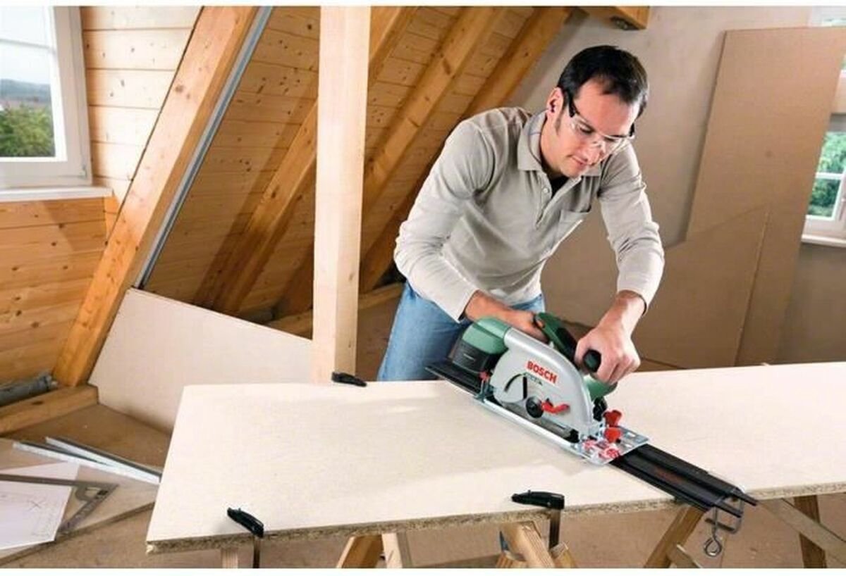 Productbeeld van de fabrikant: Bosch PKS 66 AF cirkelzaag | Secondbay