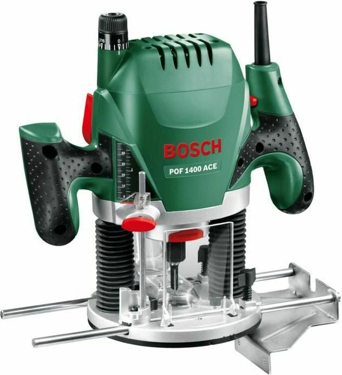 Productbeeld van de fabrikant: Bosch POF 1400 ACE Bovenfrees - 650 W