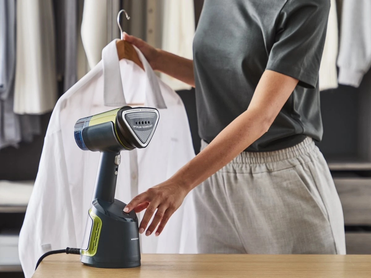 Productbeeld van de fabrikant: Calor AeroSteam DT9810C0 — stoom & zuigkracht | Secondbay