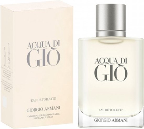 Productbeeld van de fabrikant: Armani Acqua Di Giò Eau de Toilette 100 ml | Secondbay