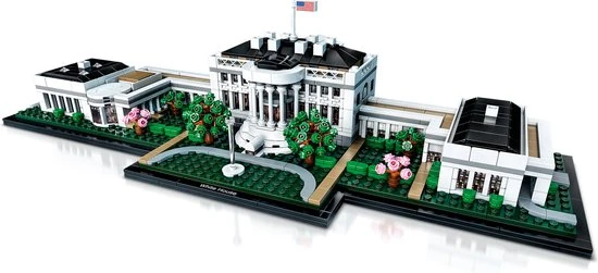 Productbeeld van de fabrikant: LEGO Architecture 21054 het Witte Huis