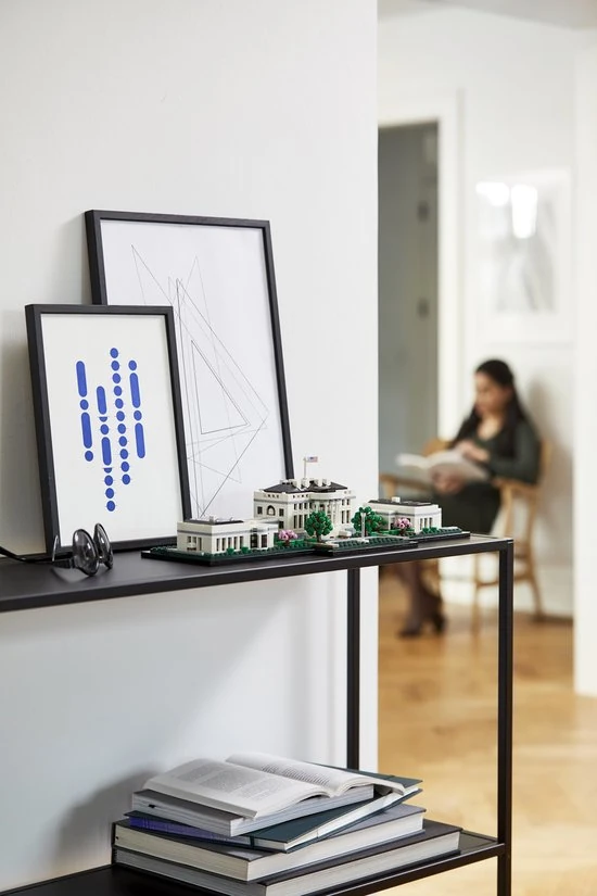 Productbeeld van de fabrikant: LEGO Architecture 21054 het Witte Huis