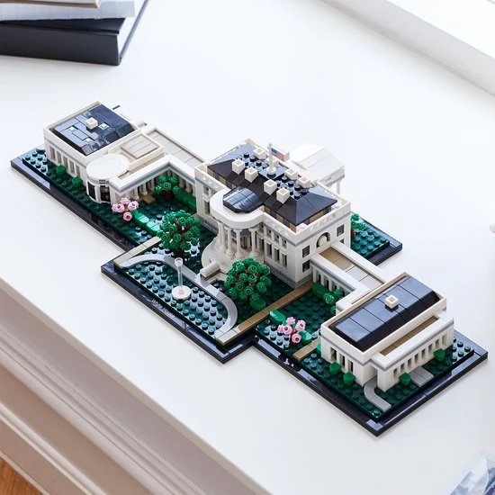 Productbeeld van de fabrikant: LEGO Architecture 21054 het Witte Huis
