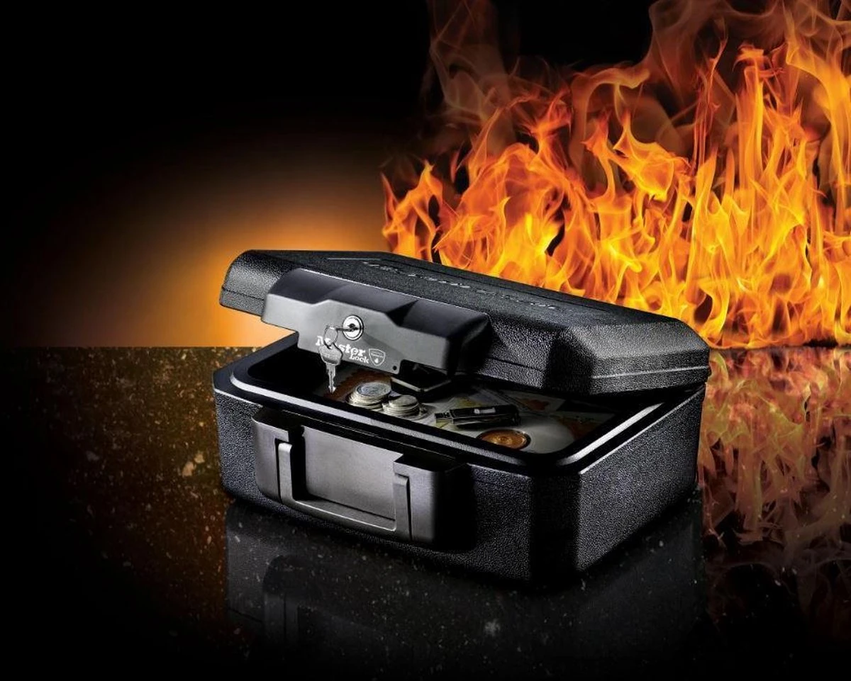 Productbeeld van de fabrikant: Brandwerende kluis Masterlock L1200