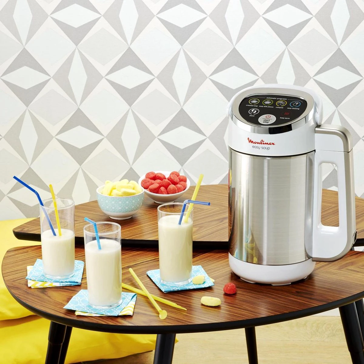 Productbeeld van de fabrikant: Moulinex Easy Soup LM8411 soepmaker