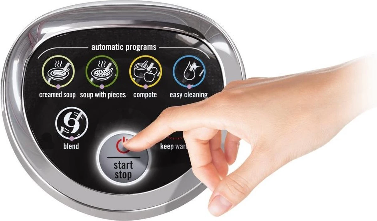 Productbeeld van de fabrikant: Moulinex Easy Soup LM8411 soepmaker