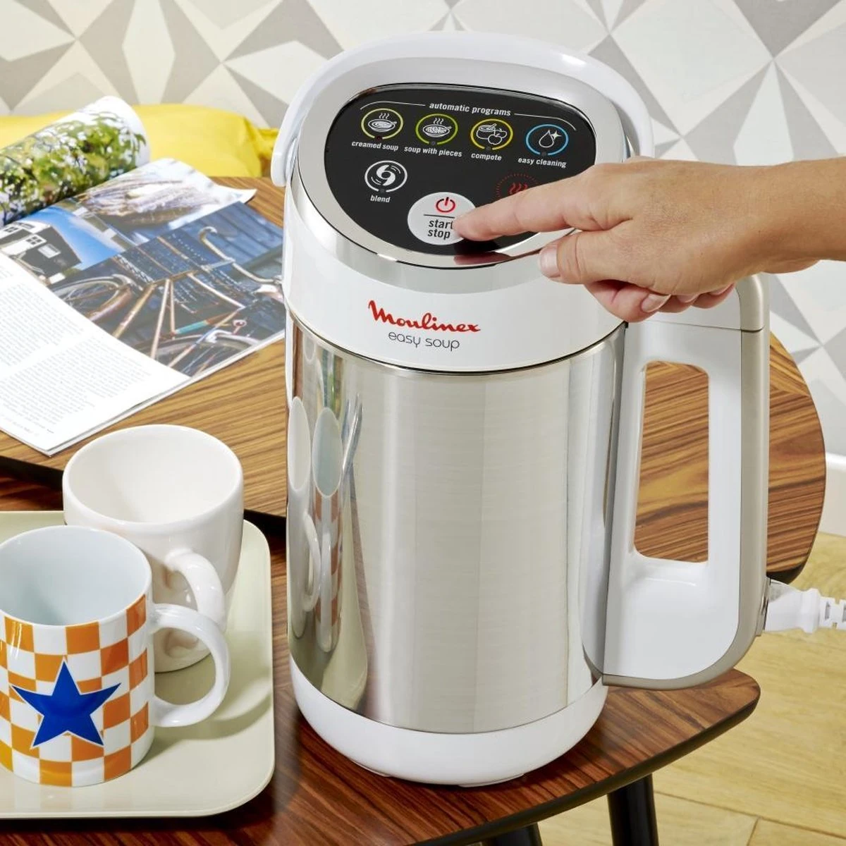 Productbeeld van de fabrikant: Moulinex Easy Soup LM8411 soepmaker