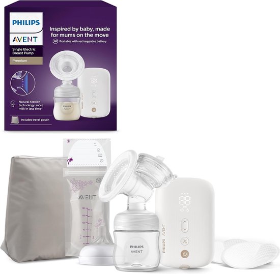 Productbeeld van de fabrikant: Philips AVENT SCF396/31 – Oplaadbare borstkolf | Secondbay