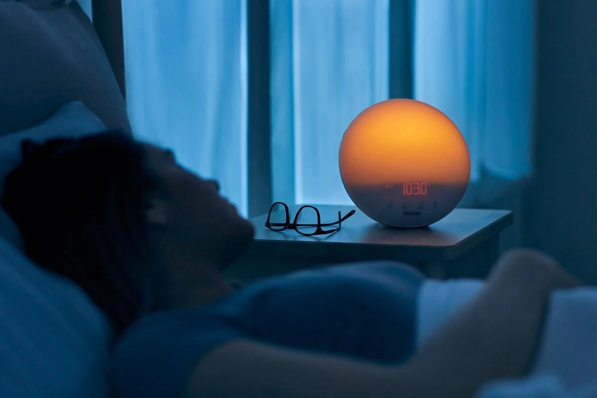 Productbeeld van de fabrikant: Philips Wake-up Light HF3519/01 | Secondbay
