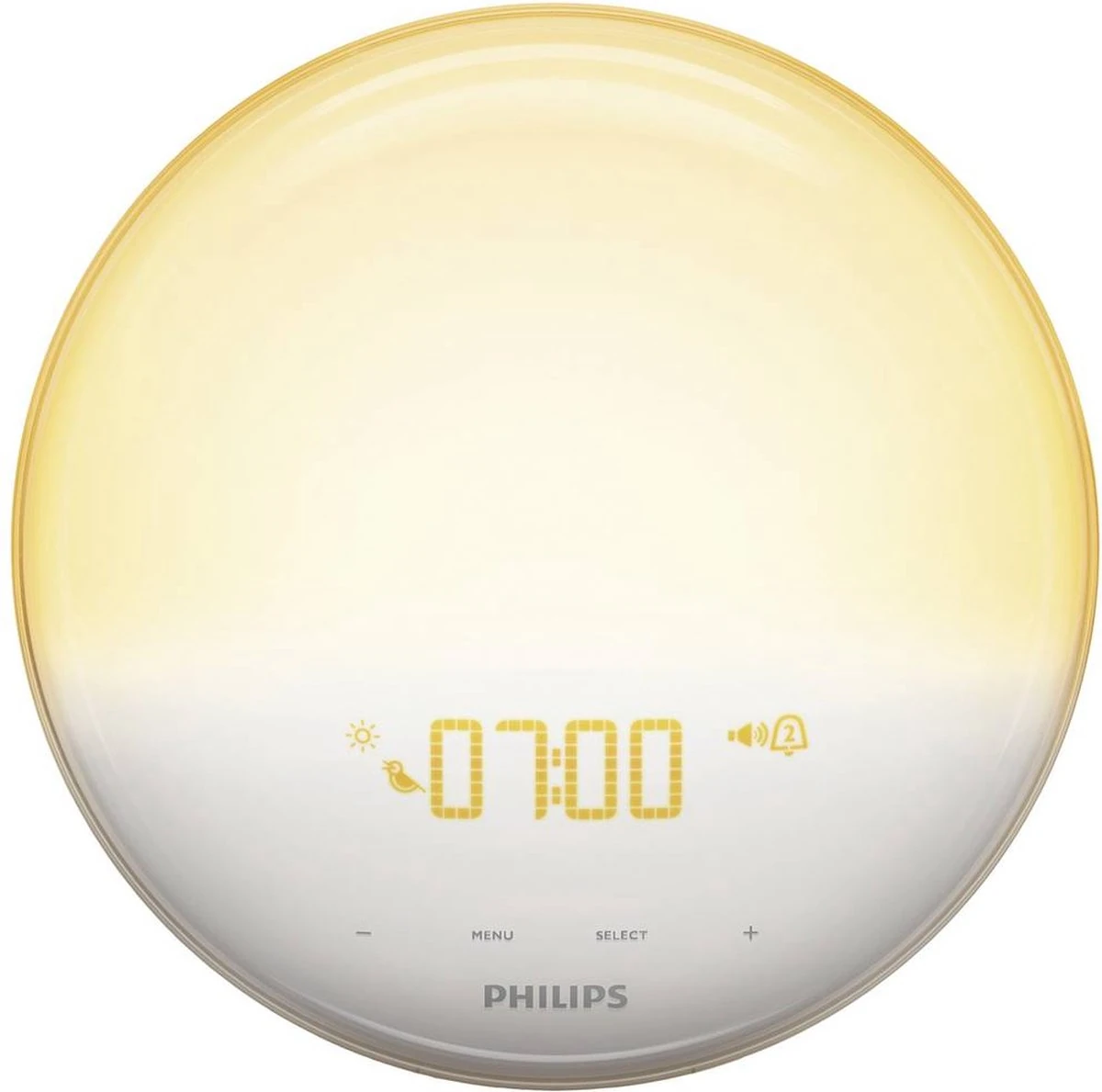 Productbeeld van de fabrikant: Philips Wake-up Light HF3519/01 | Secondbay
