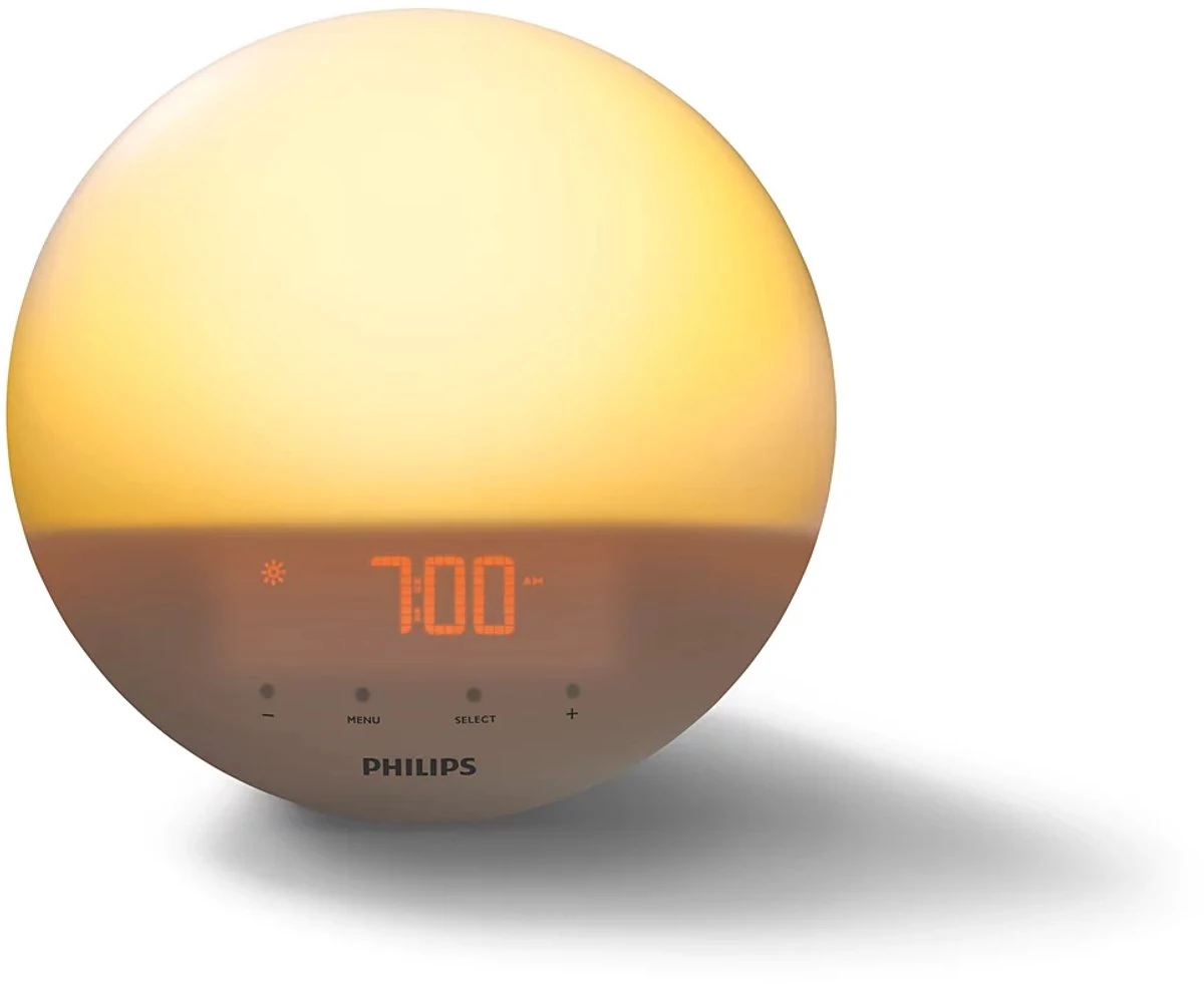 Productbeeld van de fabrikant: Philips HF3531/01 Wake-up Ligh