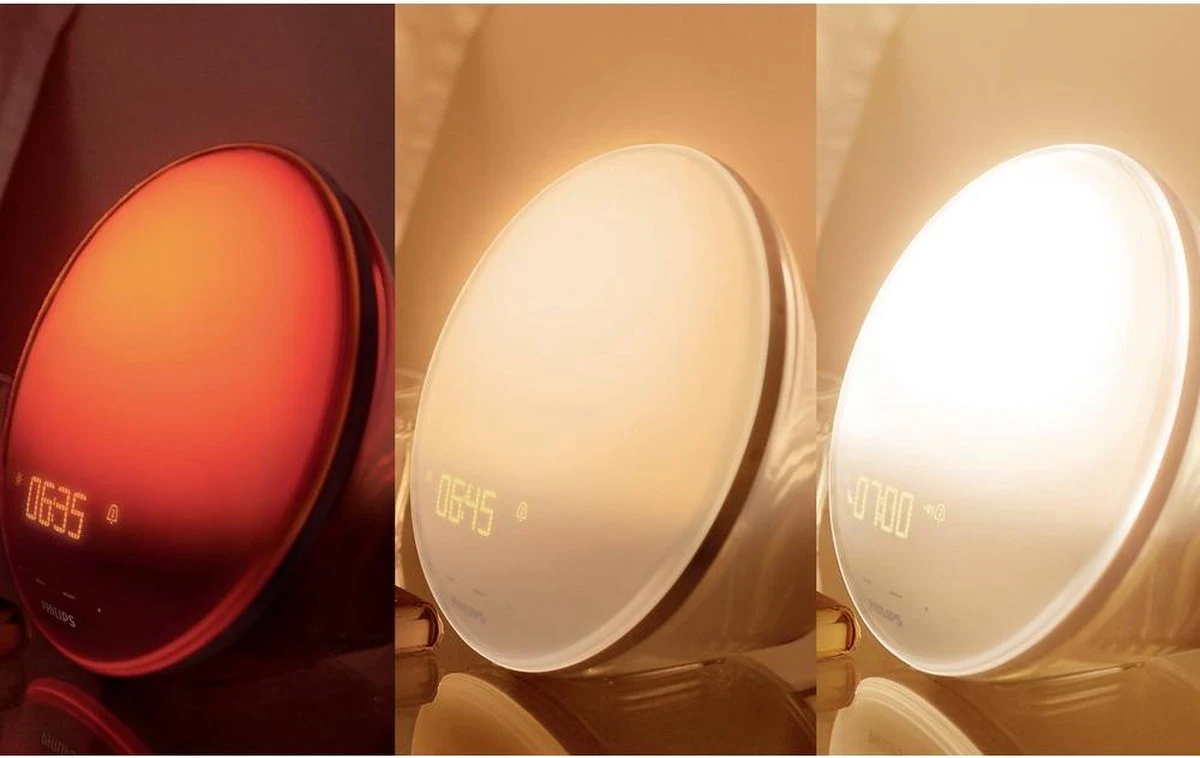 Productbeeld van de fabrikant: Philips HF3531/01 Wake-up Ligh