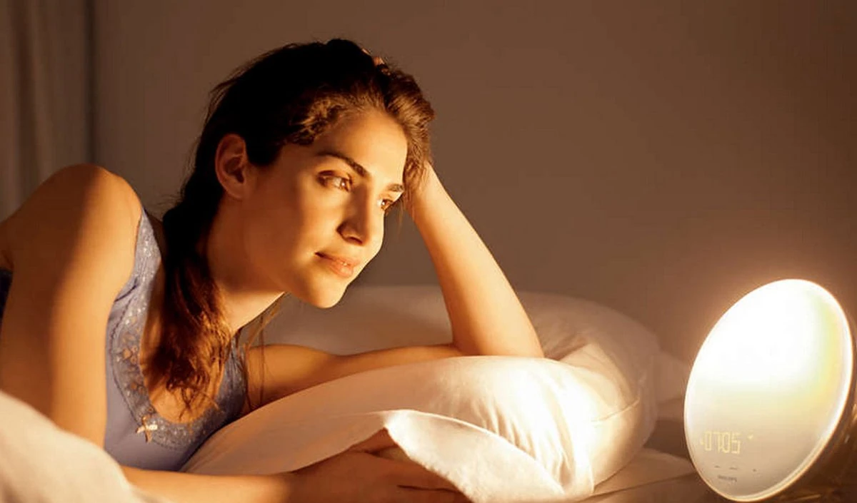 Productbeeld van de fabrikant: Philips HF3531/01 Wake-up Light | Secondbay