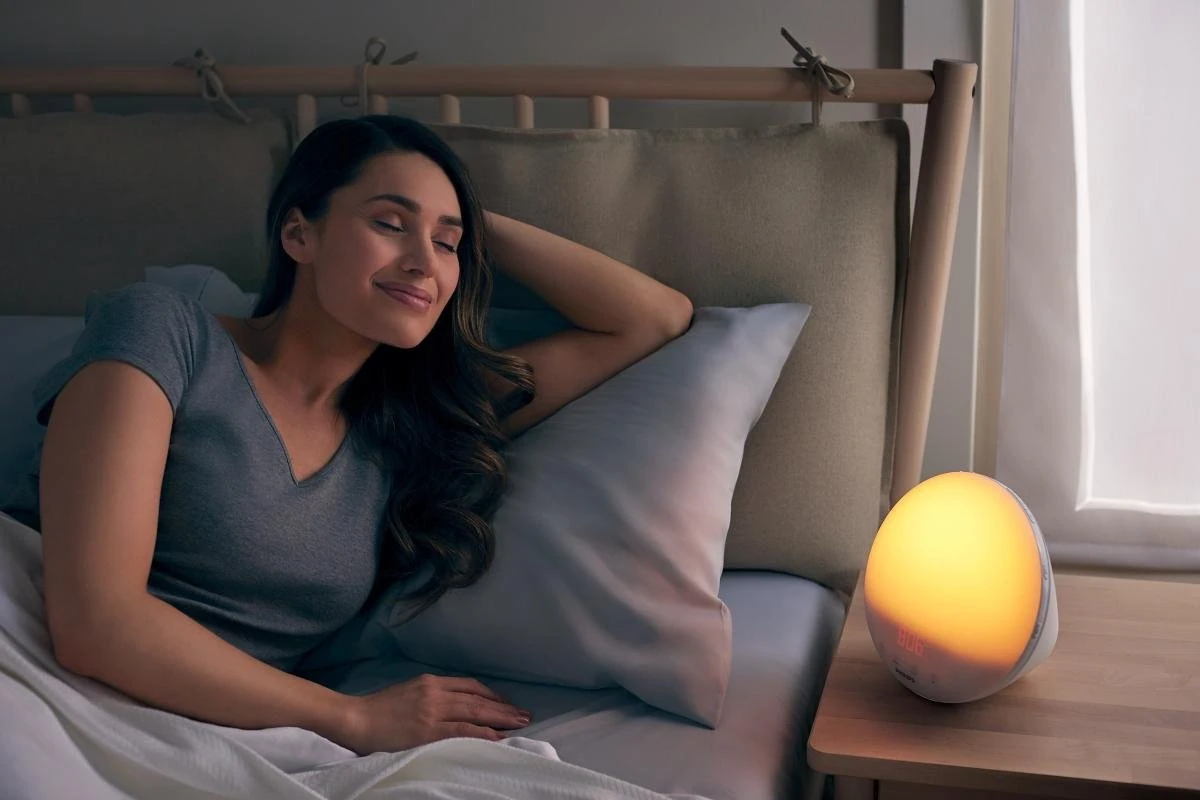 Productbeeld van de fabrikant: Philips HF3531/01 Wake-up Ligh