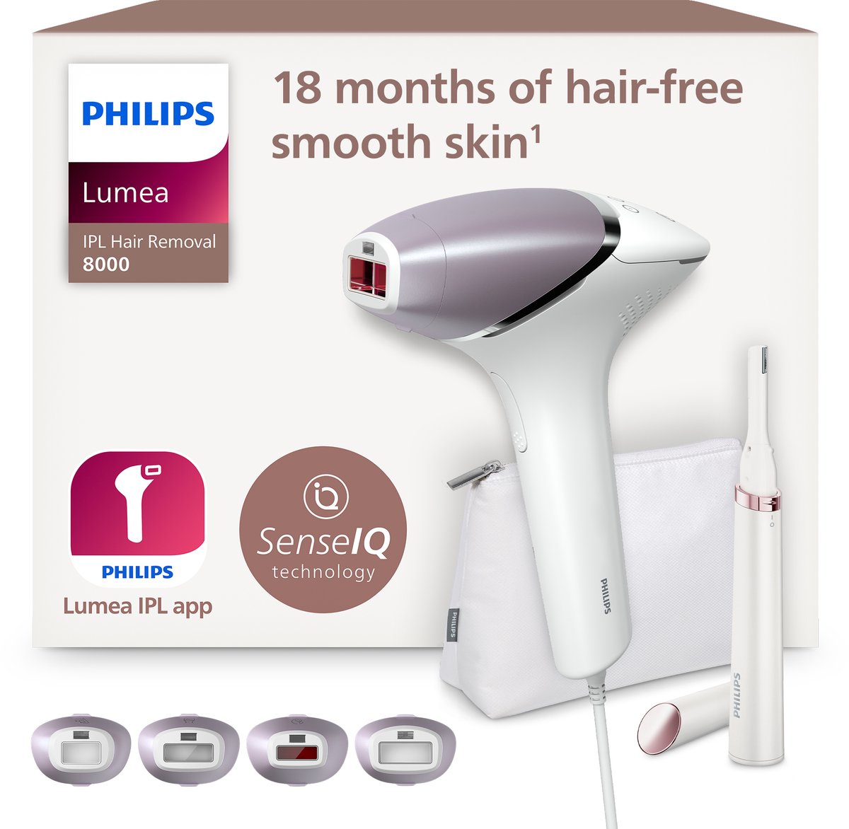 Productbeeld van de fabrikant: IPL ontharingsapparaat Philips Lumea Prestige | Secondbay