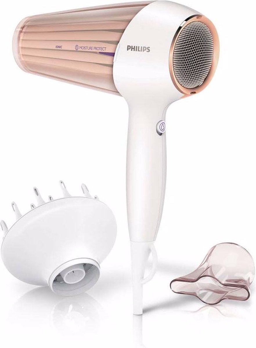 Productbeeld van de fabrikant: Philips Moisture Protect HP8280/00 Föhn | Secondbay