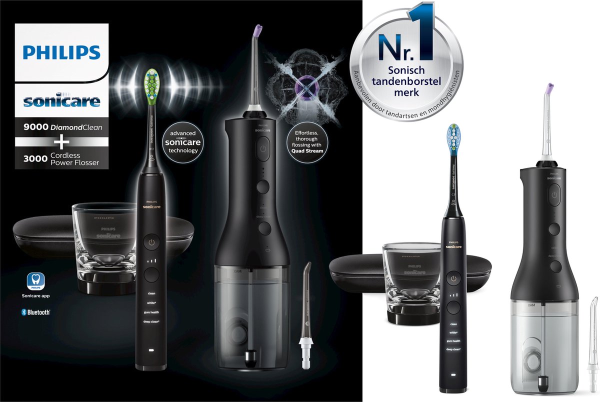Productbeeld van de fabrikant: Philips Sonicare DiamondClean 9000 + Power | Secondbay