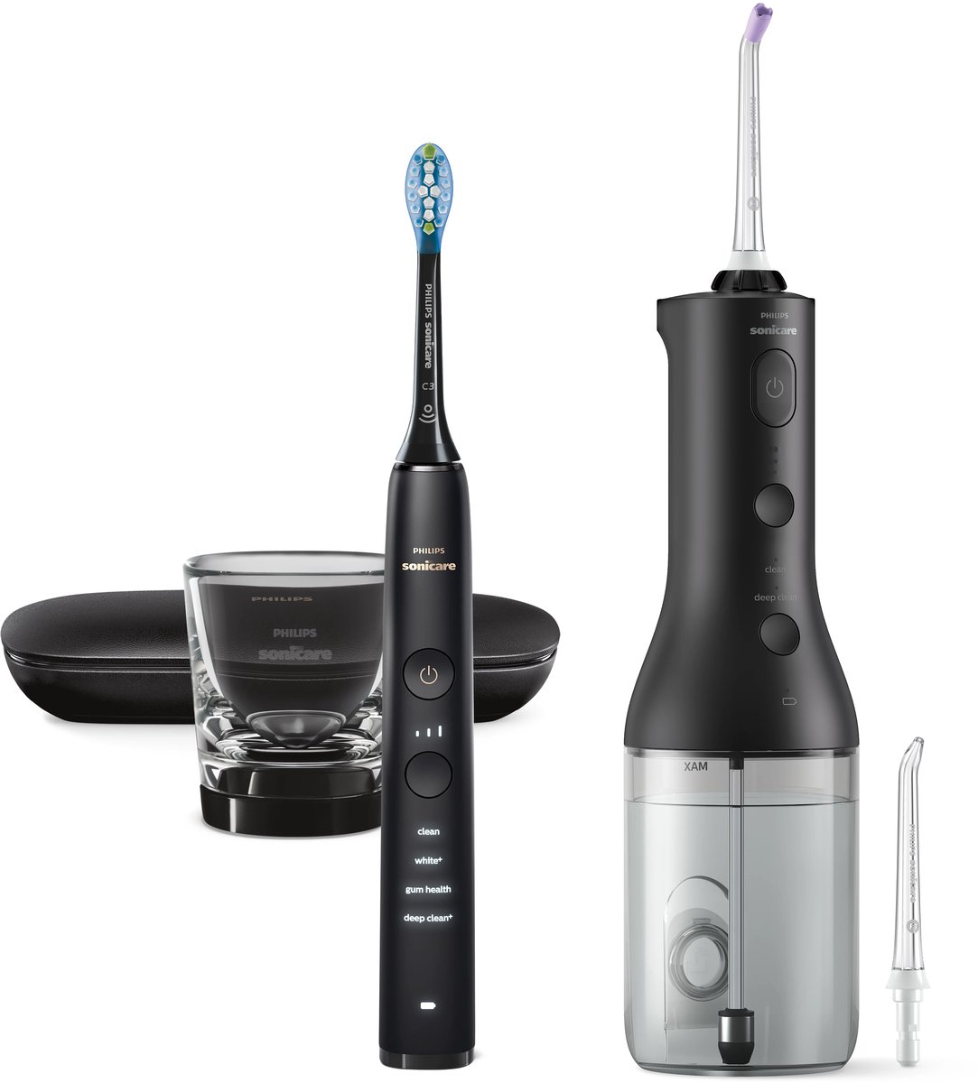 Productbeeld van de fabrikant: Philips Sonicare DiamondClean 9000 + Power | Secondbay